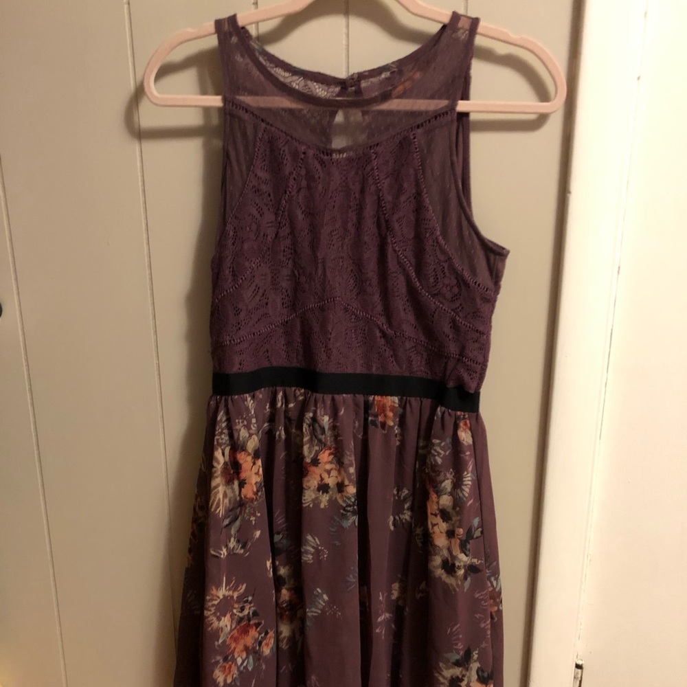 Floral Purple dress